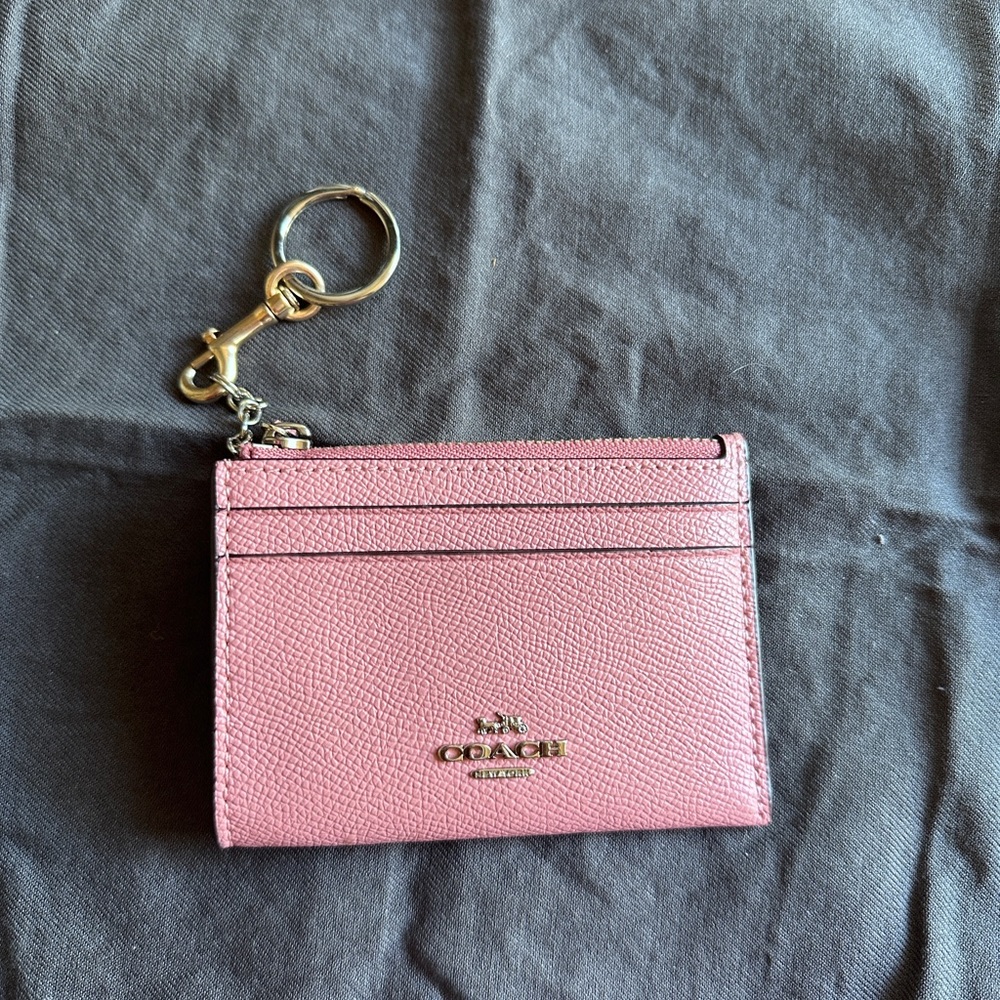 Coach card holder